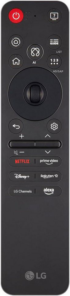 LG OLED77G57LW OLED-Fernseher (195 cm/77 Zoll, 4K Ultra HD, Smart-TV)