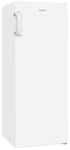 exquisit Gefrierschrank GS231-NF-H-040C weiss, 143 cm hoch, 54 cm breit, NoFrost