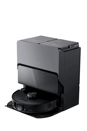 Roborock Nass-Trocken-Saugroboter Roborock S8 maxV Ultra Saugwischroboter Schwarz - mit