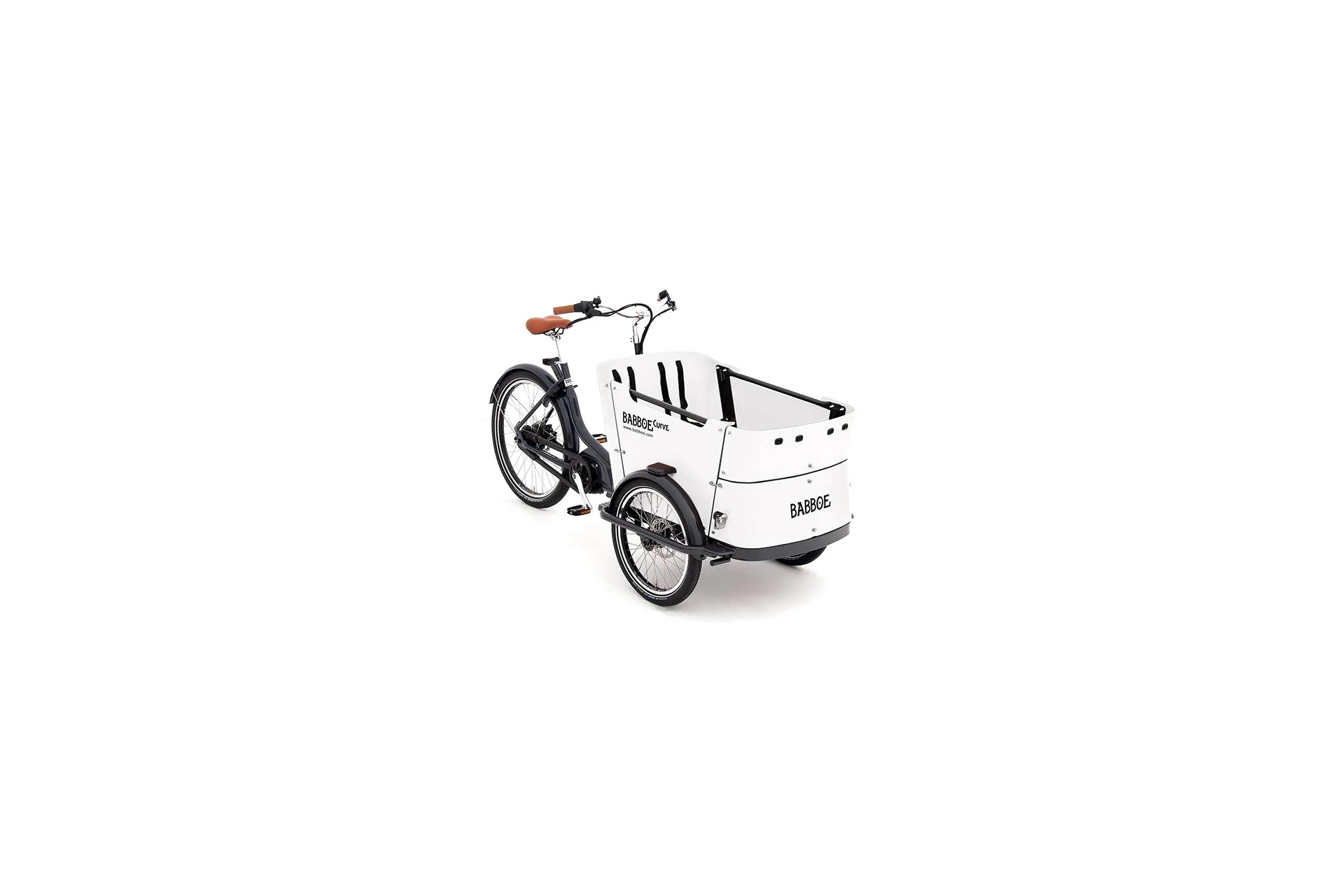 Babboe Curve Mountain - 500 Wh - 26 Zoll - 2024