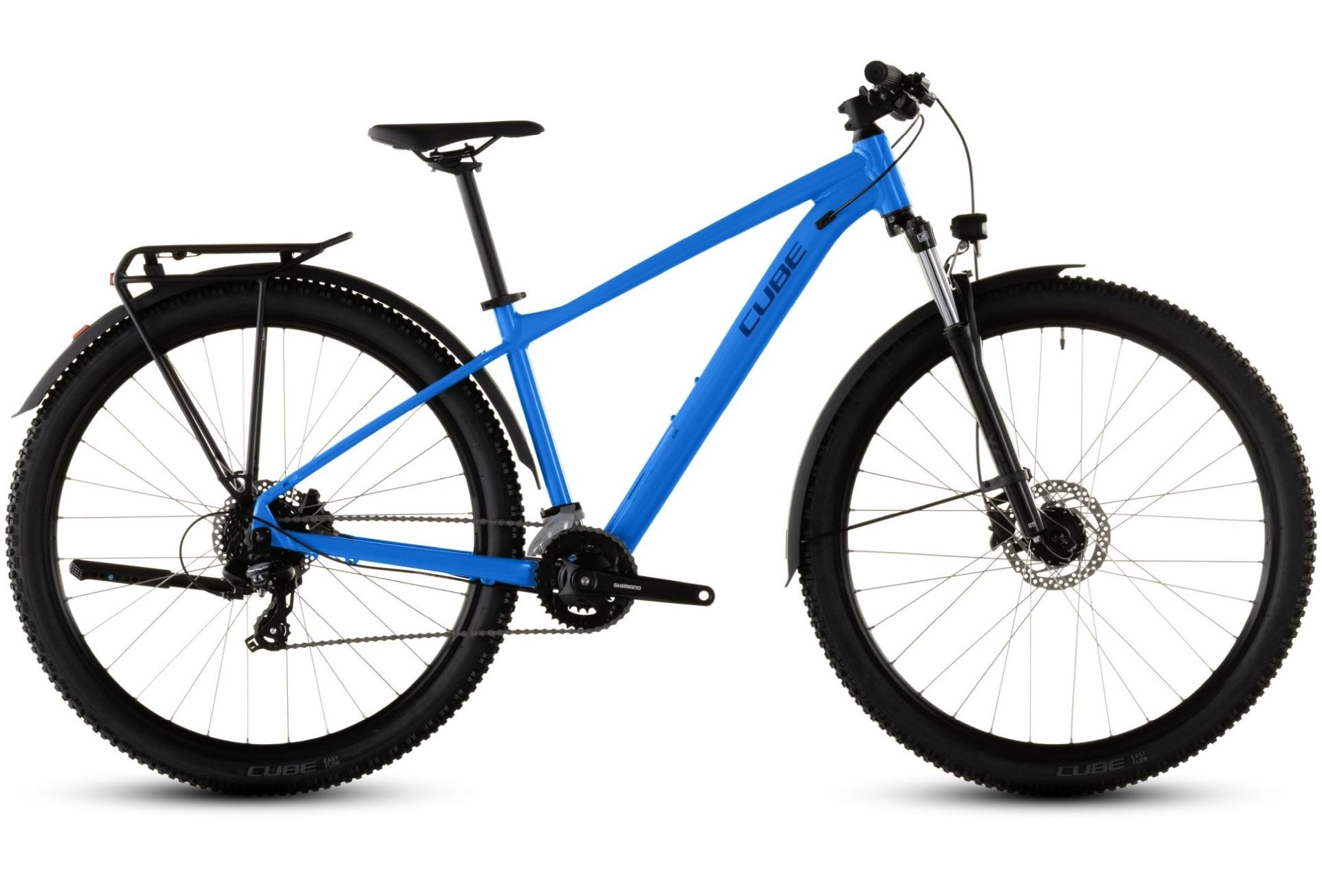 Cube Aim ONE FE - 29 Zoll - Diamant - 2026 Blau