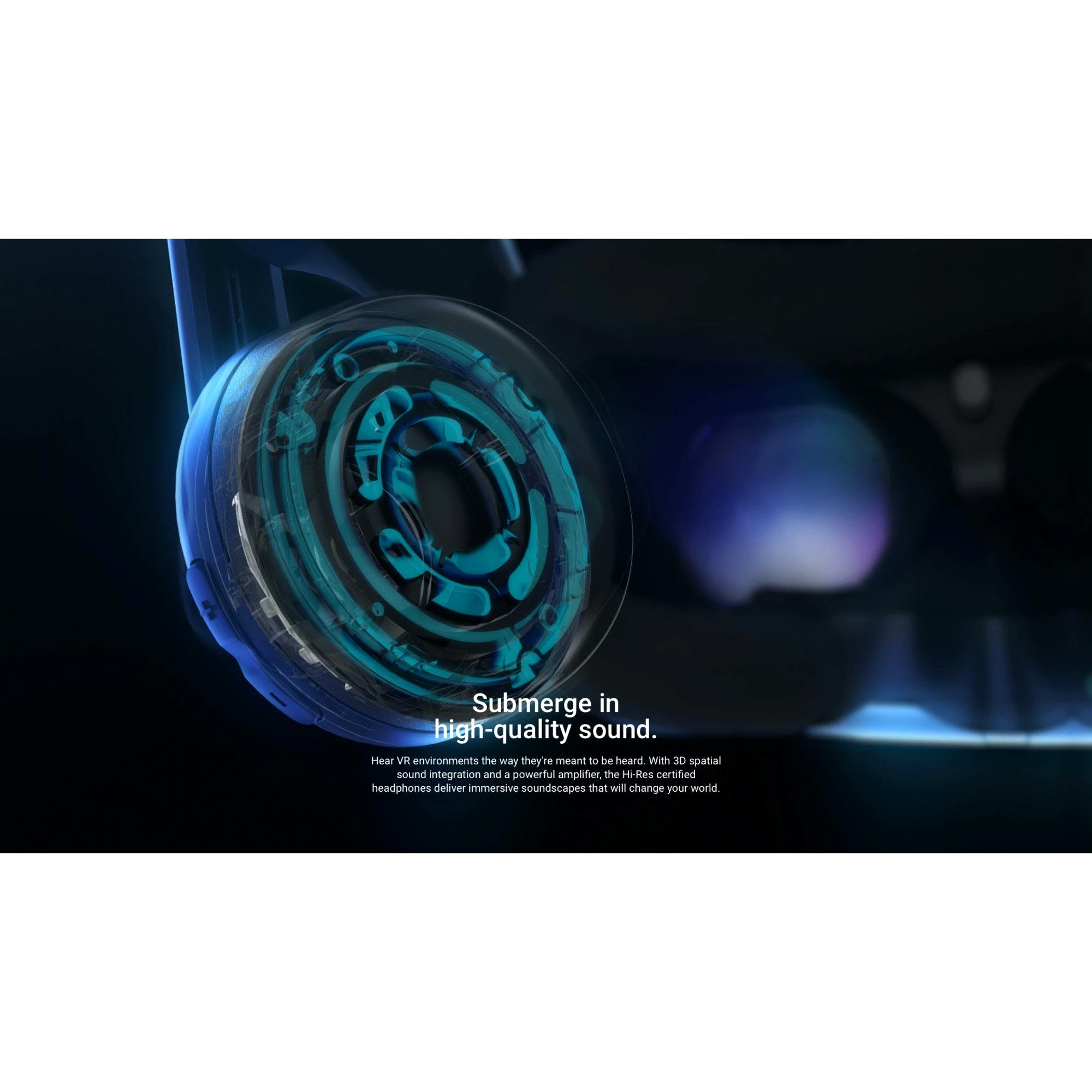 HTC HTC Vive Pro 2, VR-Brille, (ohne Virtual-Reality-Headset (4896 x 2448 px, 120 Hz, LCD)