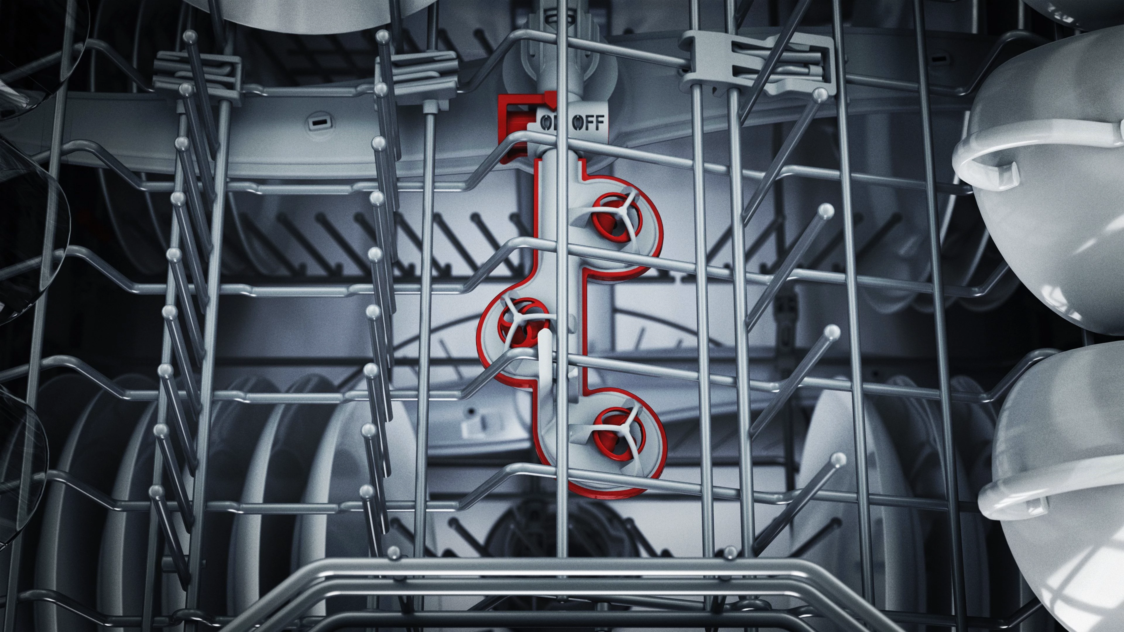 BOSCH Standgeschirrspüler Serie 6 SMS6ECC12E, 14 Maßgedecke