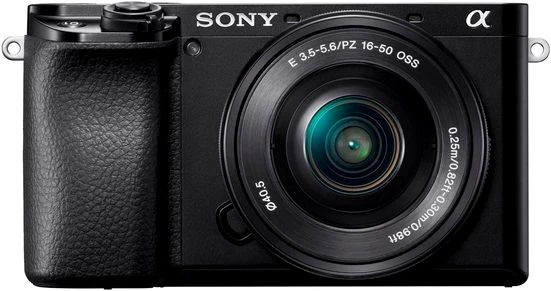 Sony Alpha 6100 Bundle Kompaktkamera (24,2 MP, Bluetooth)
