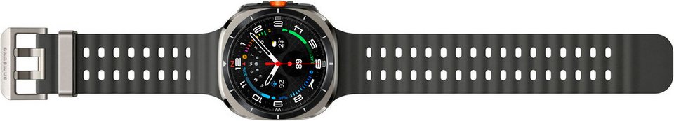 Samsung Galaxy Watch Ultra (2025) Smartwatch (3,73 cm/1,5 Zoll, Wear OS by Samsu