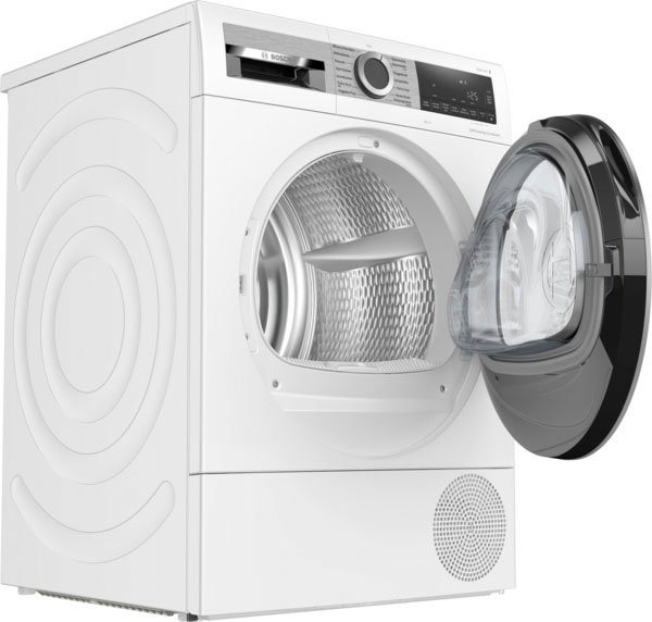 BOSCH Wärmepumpentrockner WQG235D00, Selbstreinigender Kondensator, Halbe Beladu