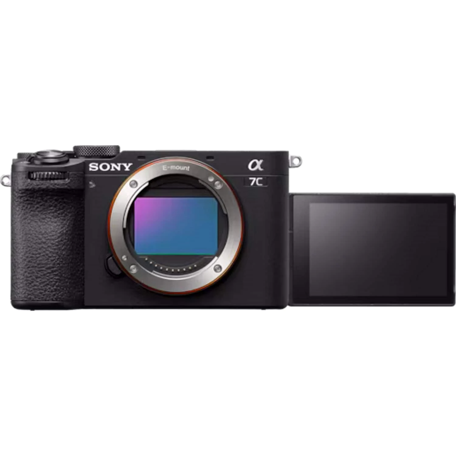 Sony Alpha&nbsp;7C II schwarz