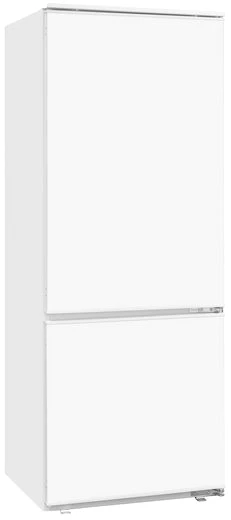 exquisit Einbaukühlgefrierkombination EKGC225-40-E-080E, 144,5 cm hoch, 54 cm breit, Tür Alarm