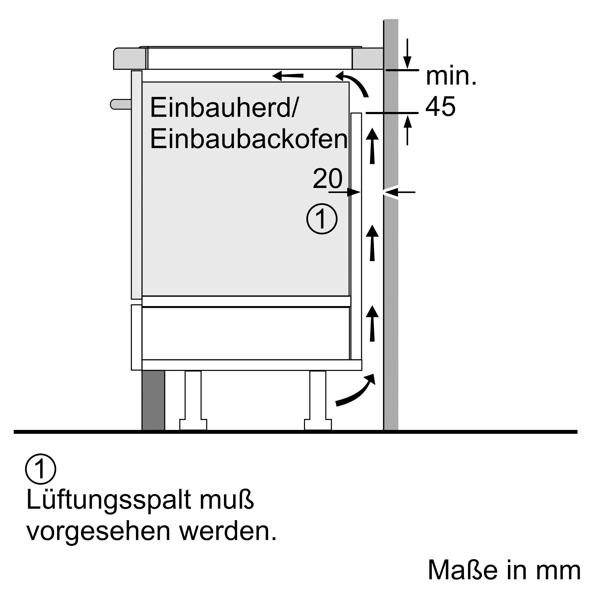 NEFF Backofen-Set BTX46PIB0, mit Teleskopauszug nachrüstbar, Pyrolyse-Selbstreinigung