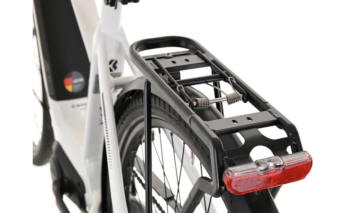 Carver Tour E.410 - 400 Wh - 28 Zoll - Trapez - 2026 Weiß