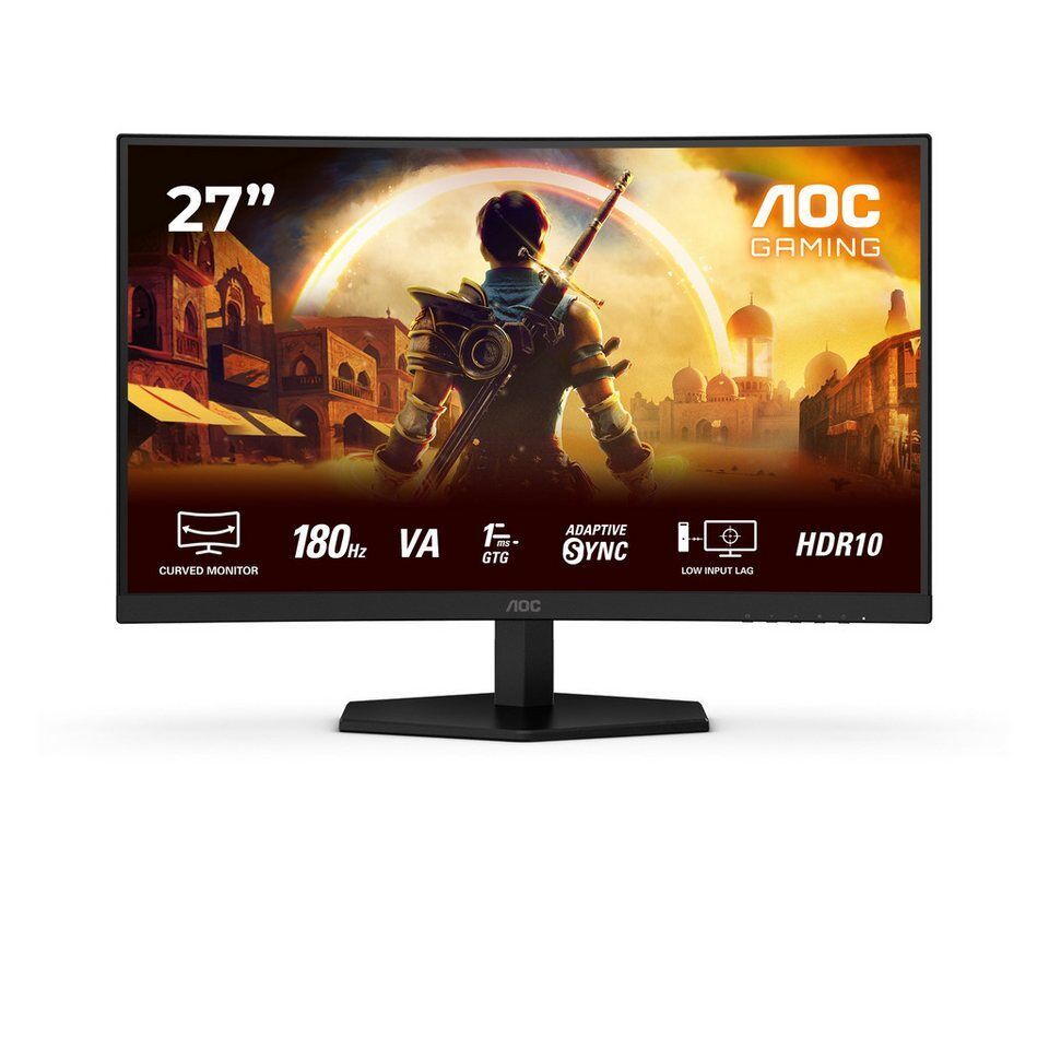 AOC C27G42E Curved-Gaming-Monitor (68,6 cm/27 ", 1920 x 1080 px, Full HD, 0,5 ms