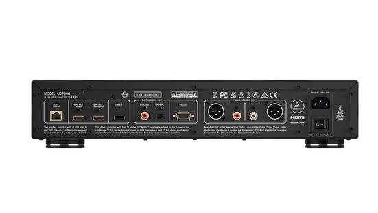 Magnetar Magnetar UDP800 - UHD Reference Blu-ray Player Blu-ray-Player