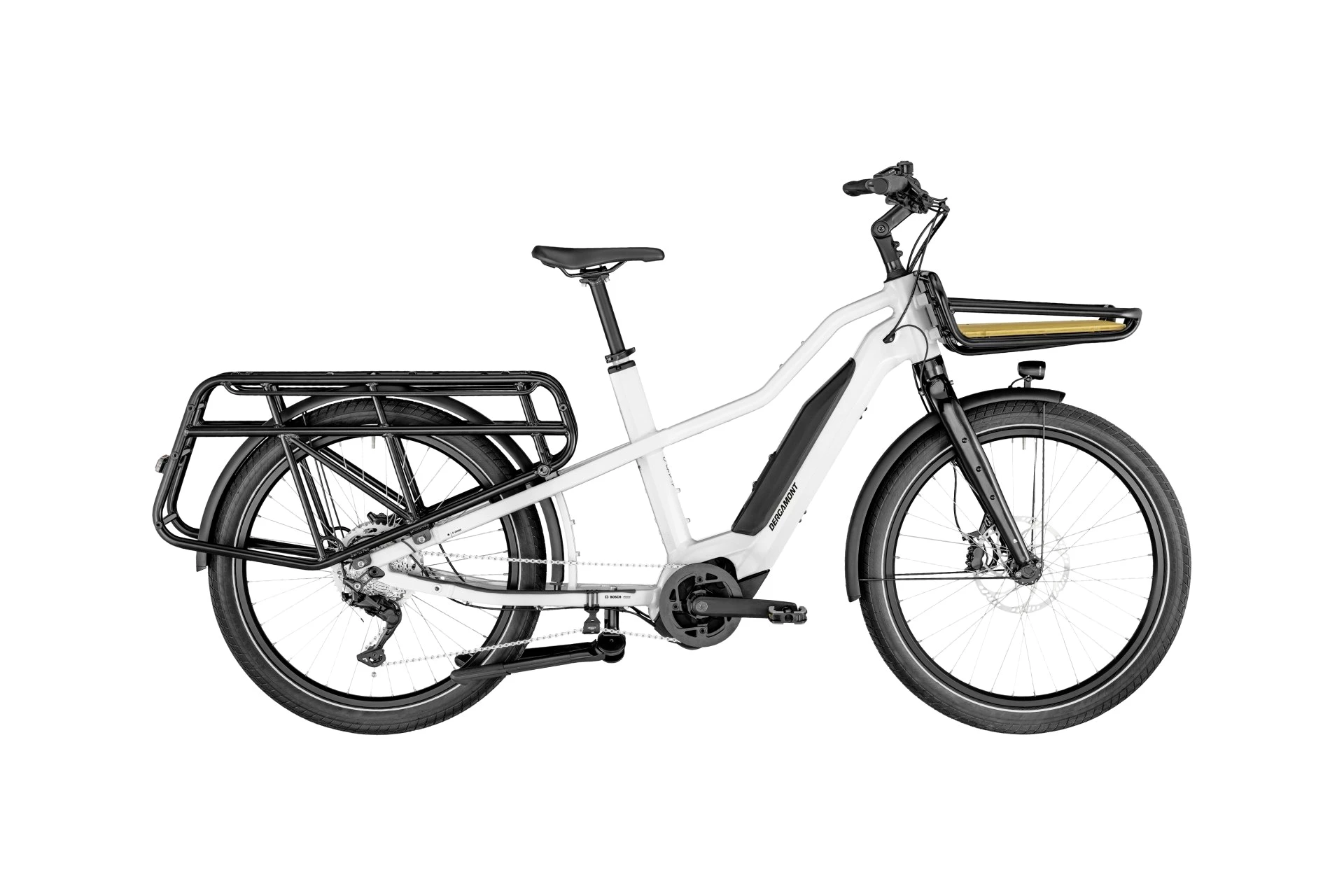 Bergamont E-Cargoville LT Expert - 500 Wh - 26 Zoll - 2023