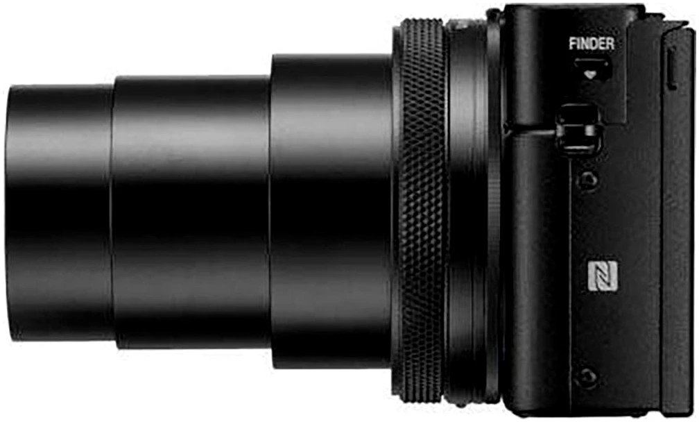 Sony RX100 VII Kompaktkamera (ZEISS Vario-Sonnar T, 20,1 MP, 8x opt. Zoom, Bluetooth)