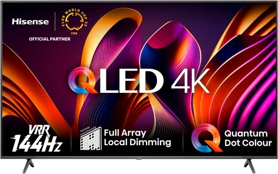 Hisense 75E77NQ PRO QLED-Fernseher (189 cm/75 Zoll, 4K Ultra HD, Smart-TV, 4K UHD, QLED)
