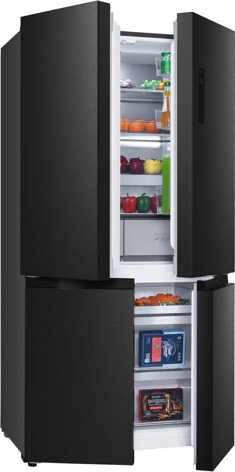 Hanseatic Multi Door HCDA19090CBI, 190,5 cm hoch, 91 cm breit, NoFrost, Multizon