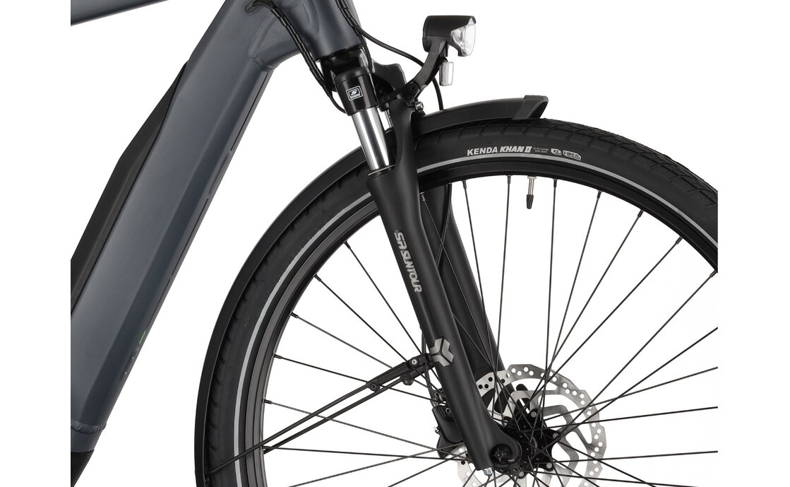 Carver Route E.410 - 500 Wh - 28 Zoll - Diamant - 2026