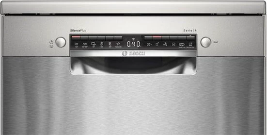 BOSCH Standgeschirrspüler Serie 4 SMS4EMI06E, 14 Maßgedecke