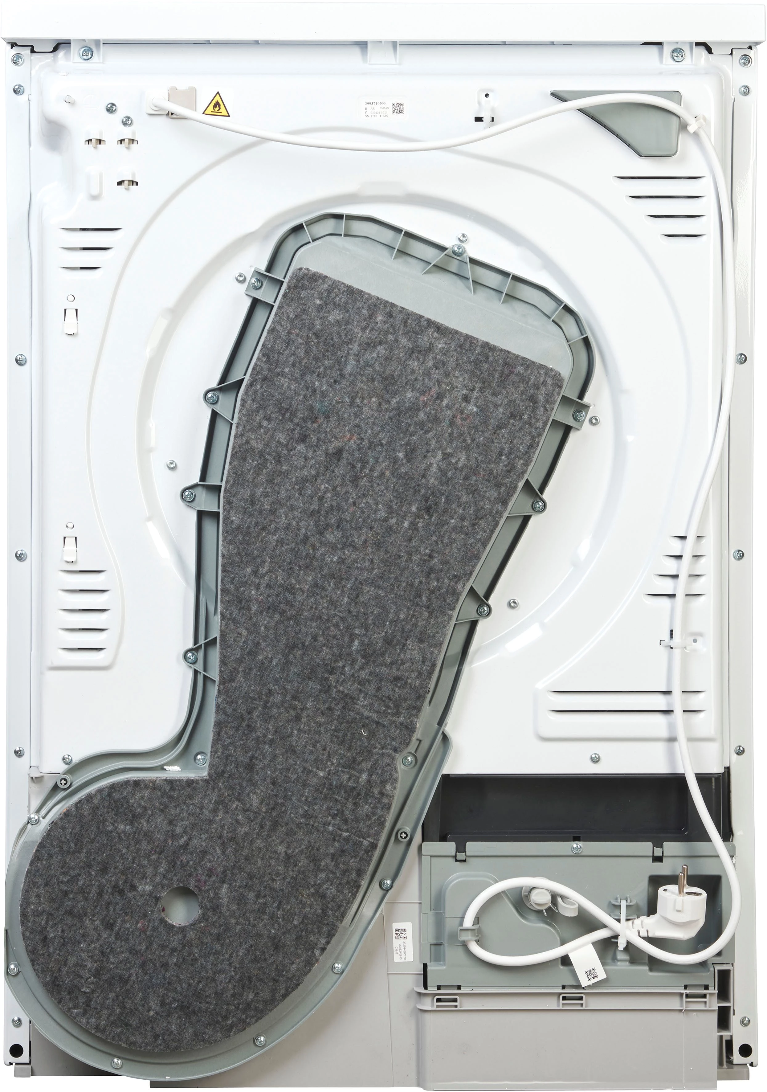 BEKO Wärmepumpentrockner B5T4824IF, 8 kg