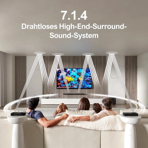Ultimea Nova S90 Soundbar 7.1.4 Kanal
