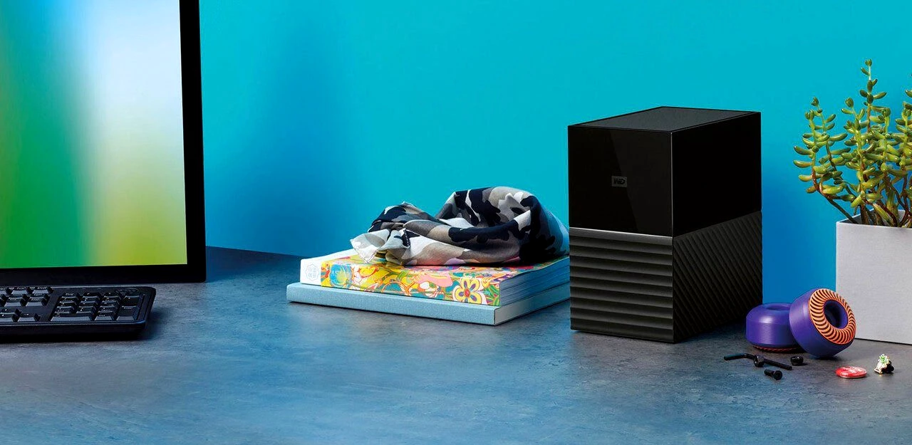 WD My Book Duo 36TB externe HDD-Festplatte (36 TB)