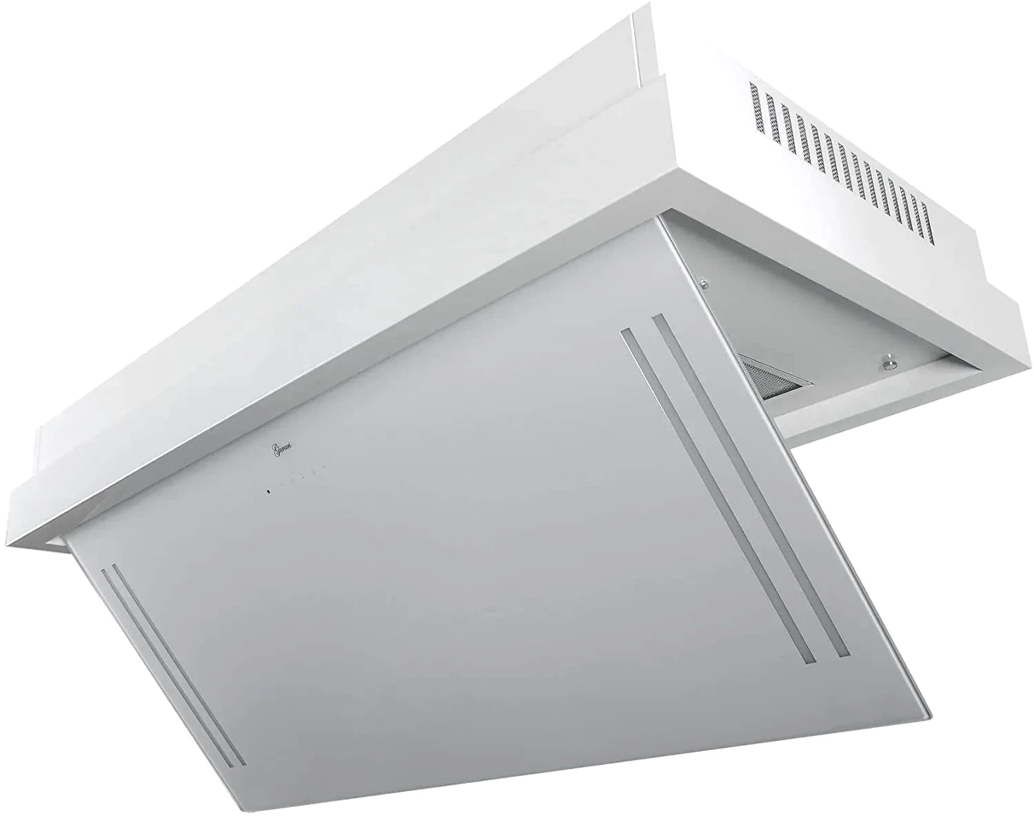 GURARI Deckenhaube GCH C 343 120 WH PRIME+Umluftset GCH C 343 120 WH PRIME+Umluftset