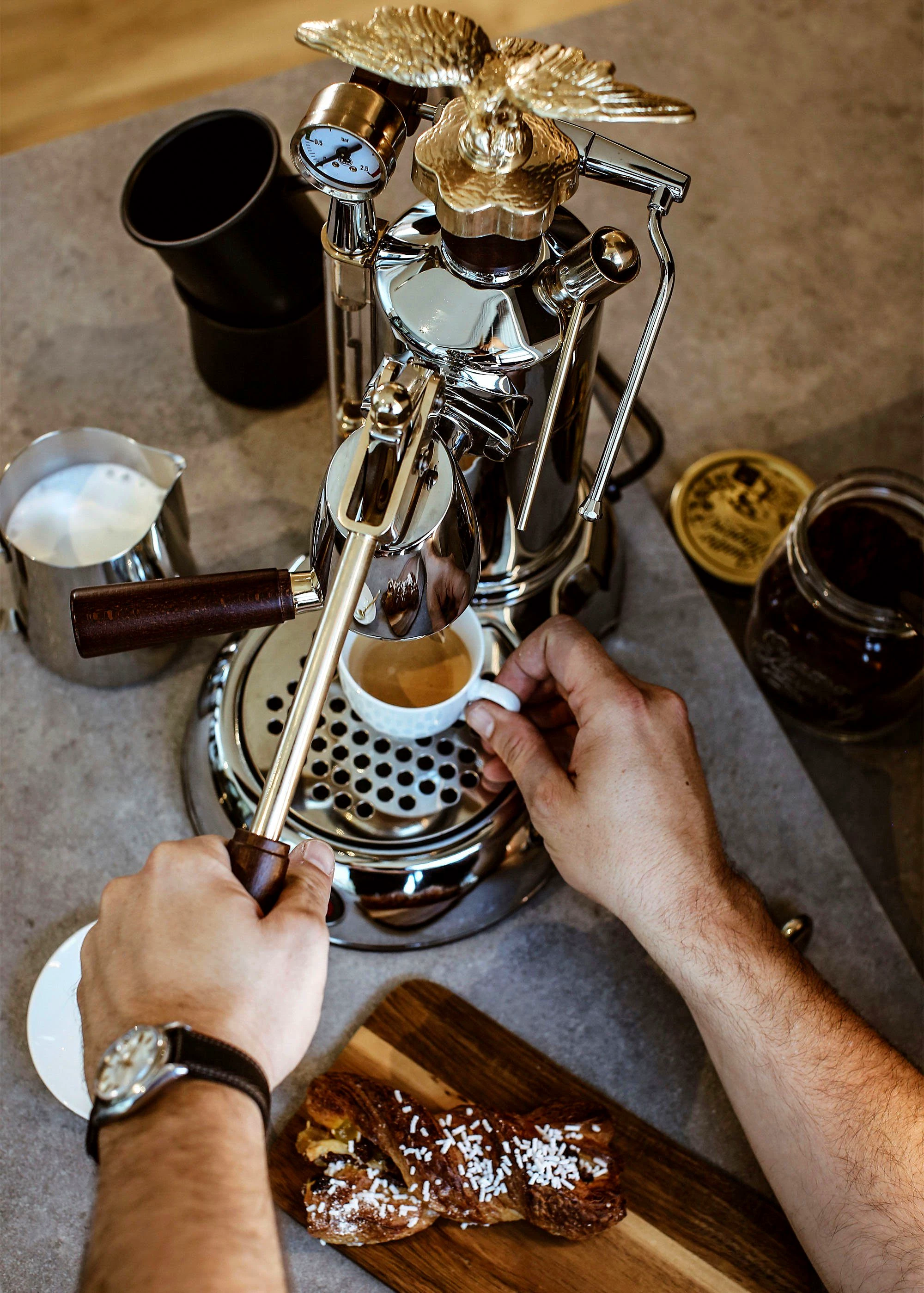 La Pavoni Espressomaschine LPLEXP01EU