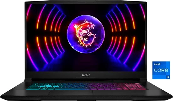 MSI Katana 17 B13VGK-1296 Gaming-Notebook