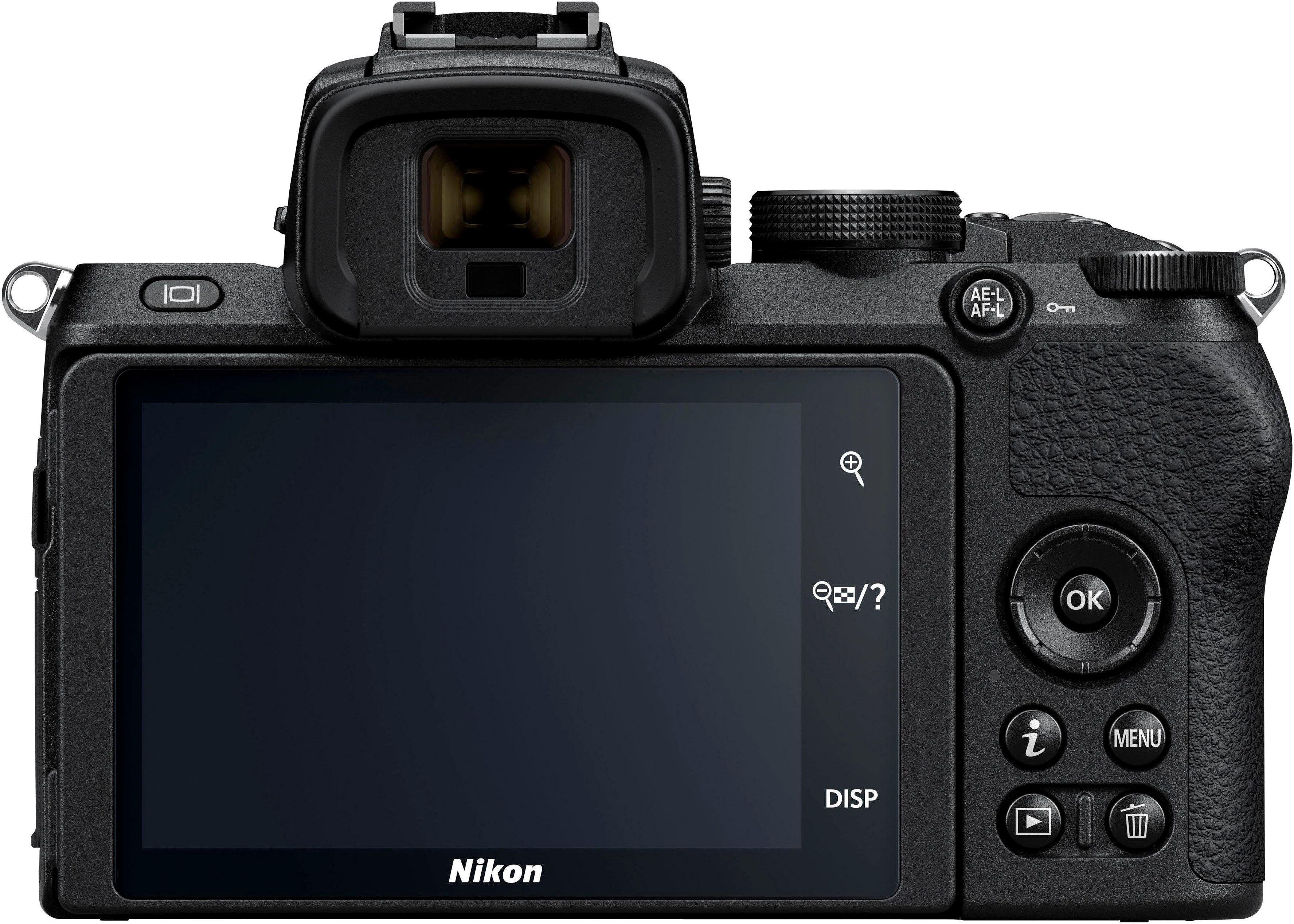 Nikon Z50 DX 16-50 mm 1:3.5-6.3 VR + Rucksack Systemkamera