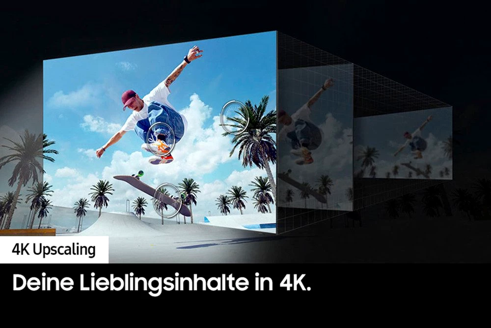 Samsung GU65DU8079U LED-Fernseher
