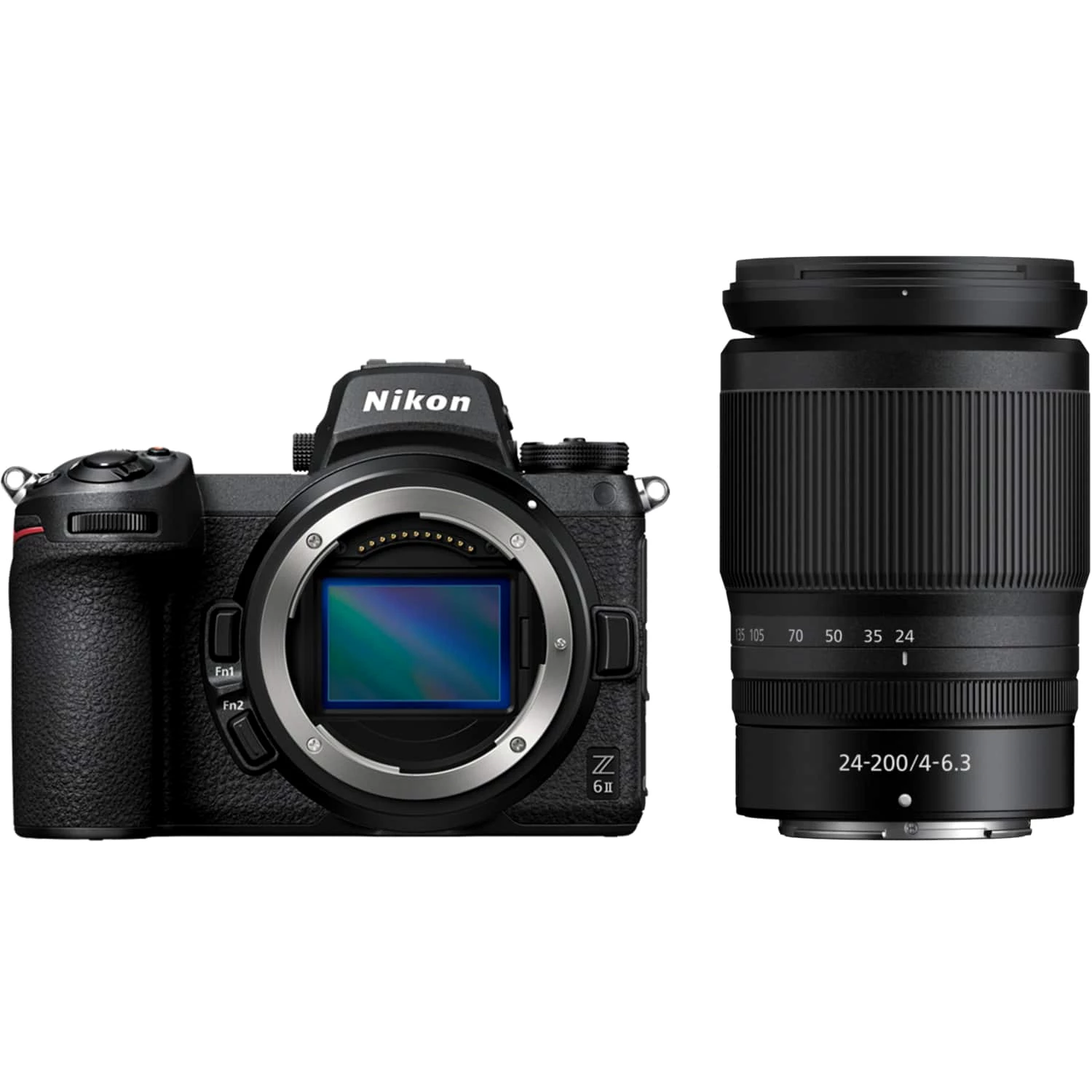 Nikon Z6 II mit NIKKOR Z 24-200mm F4-6.3 VR
