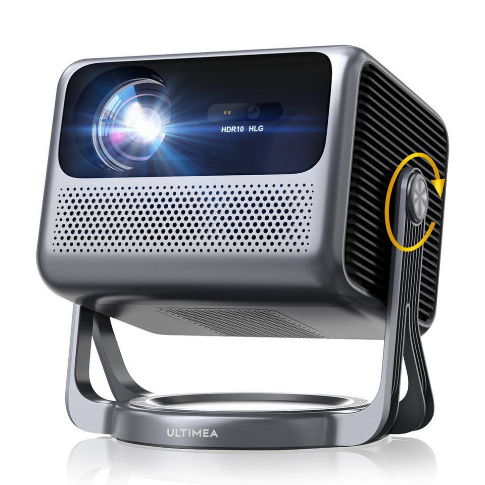 Ultimea Nova C40 Smart Projektor Andriod TV 11, 5G+2.4G WiFi, BT 5, LCD-Beamer (