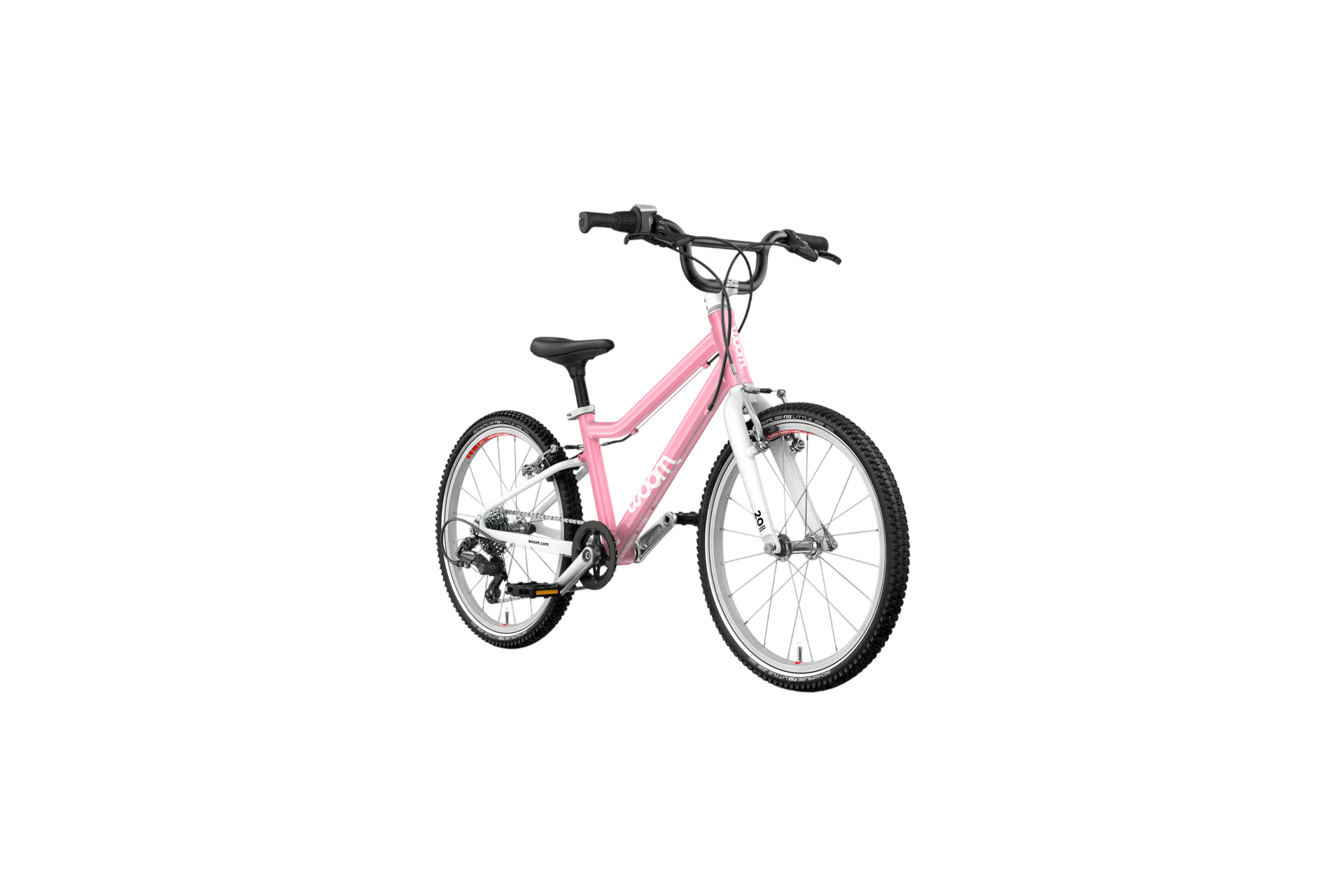 Woom GO 4 - 20 Zoll - 2026 Pink