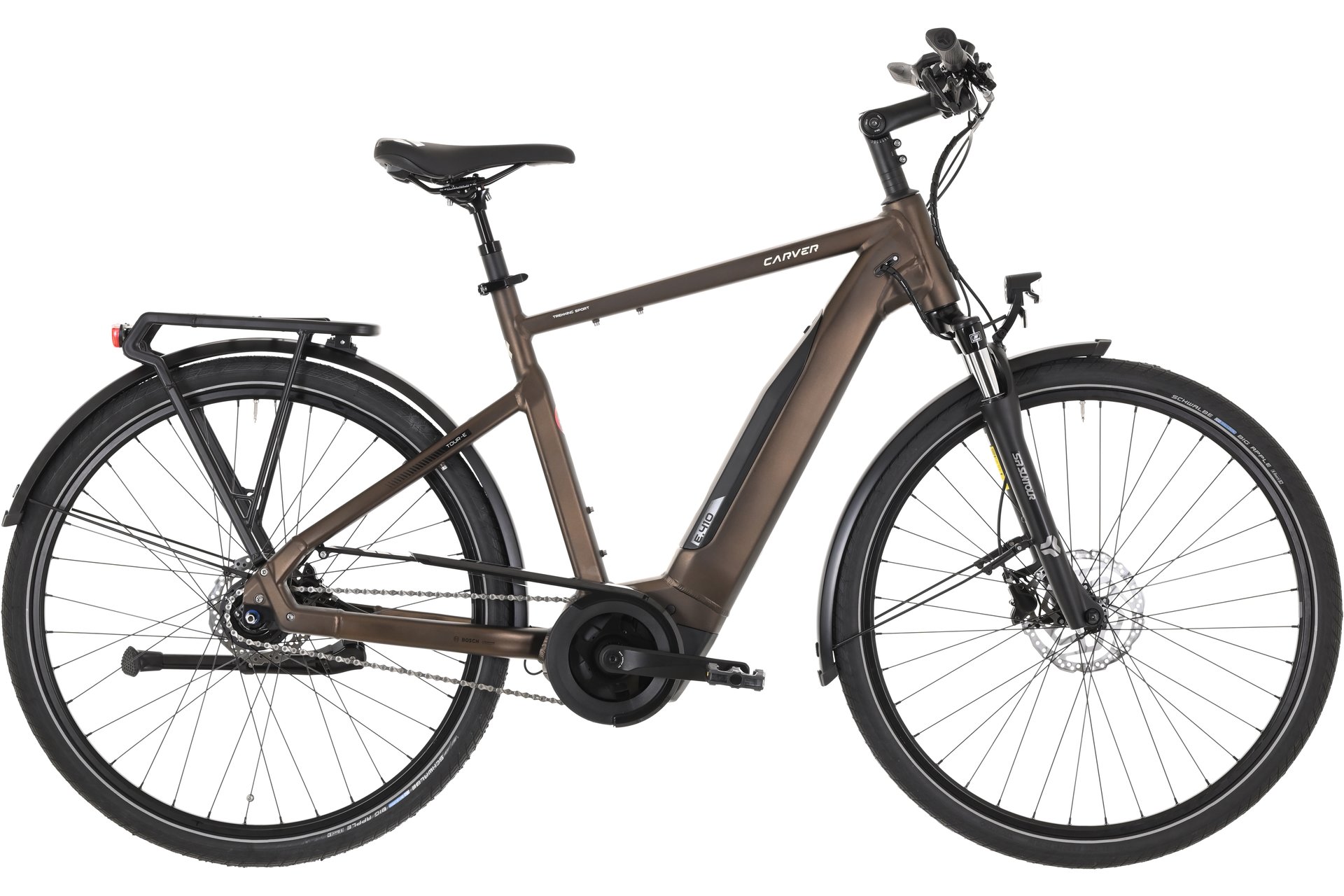 Carver Tour E.410 - 400 Wh - 28 Zoll - Diamant - 2026