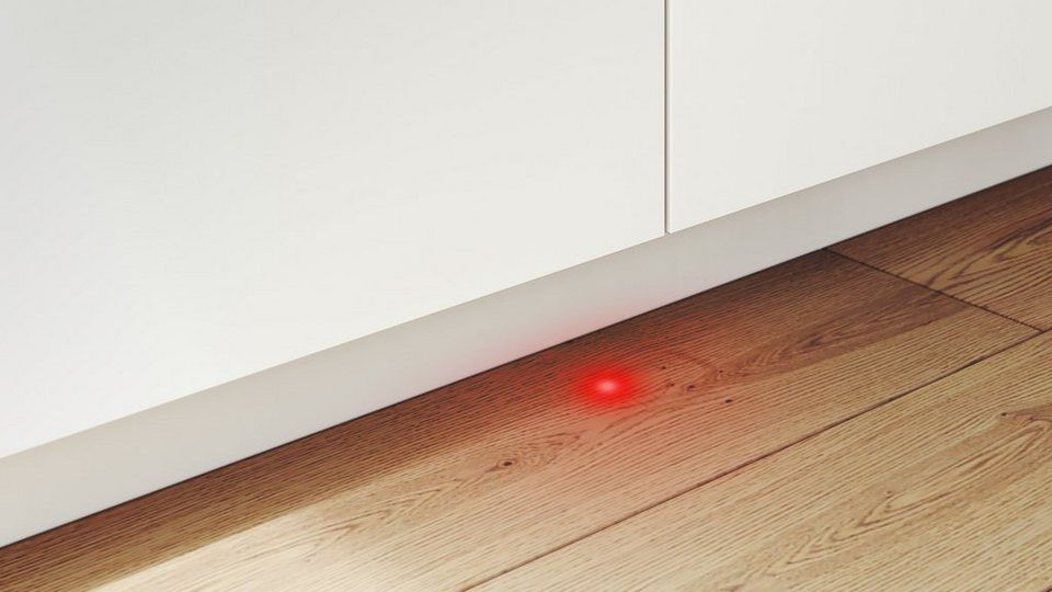 BOSCH vollintegrierbarer Geschirrspüler Serie 4 SPV4HMX49E, 10 Maßgedecke, Info