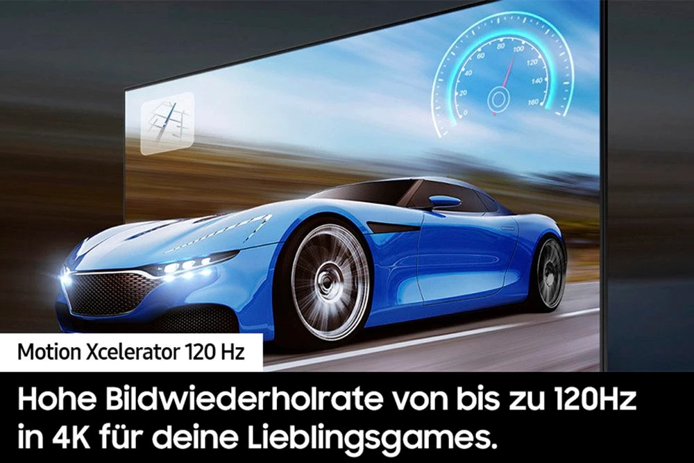 Samsung GQ55Q70DAT QLED-Fernseher