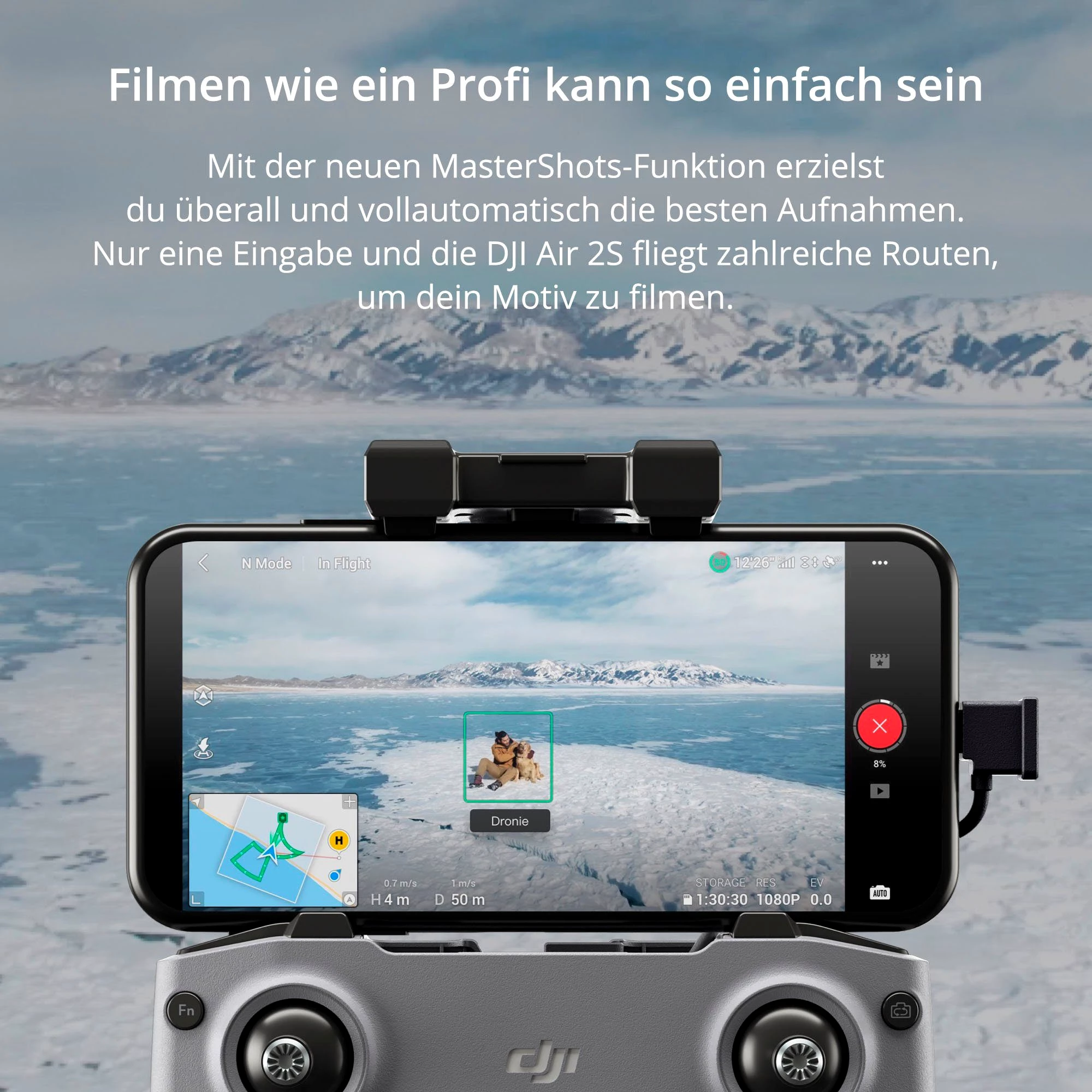 DJI AIR 2S Fly More Combo Drohne