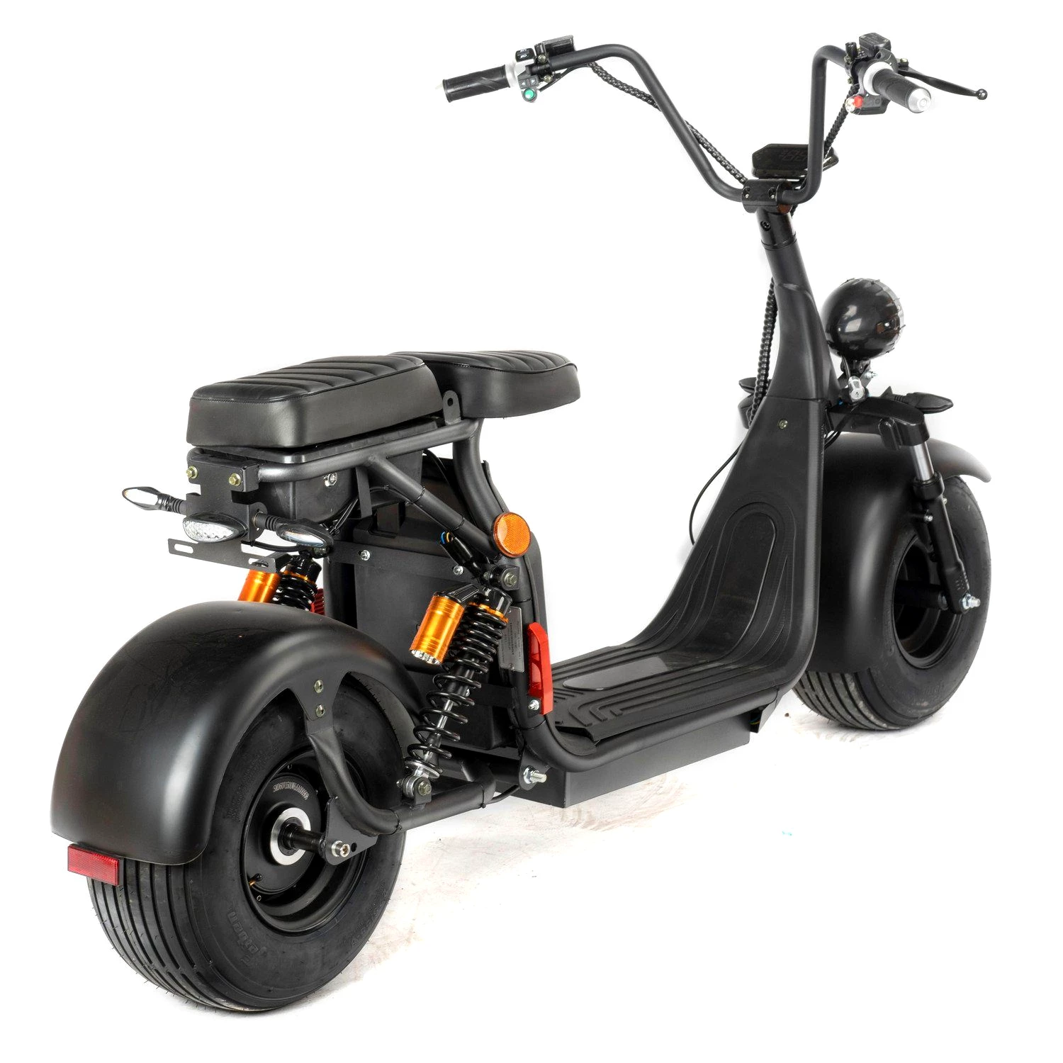ENEWAY E-Scooter Coco II schwarz, 45,00 km/h, , mit Straßenzulassung