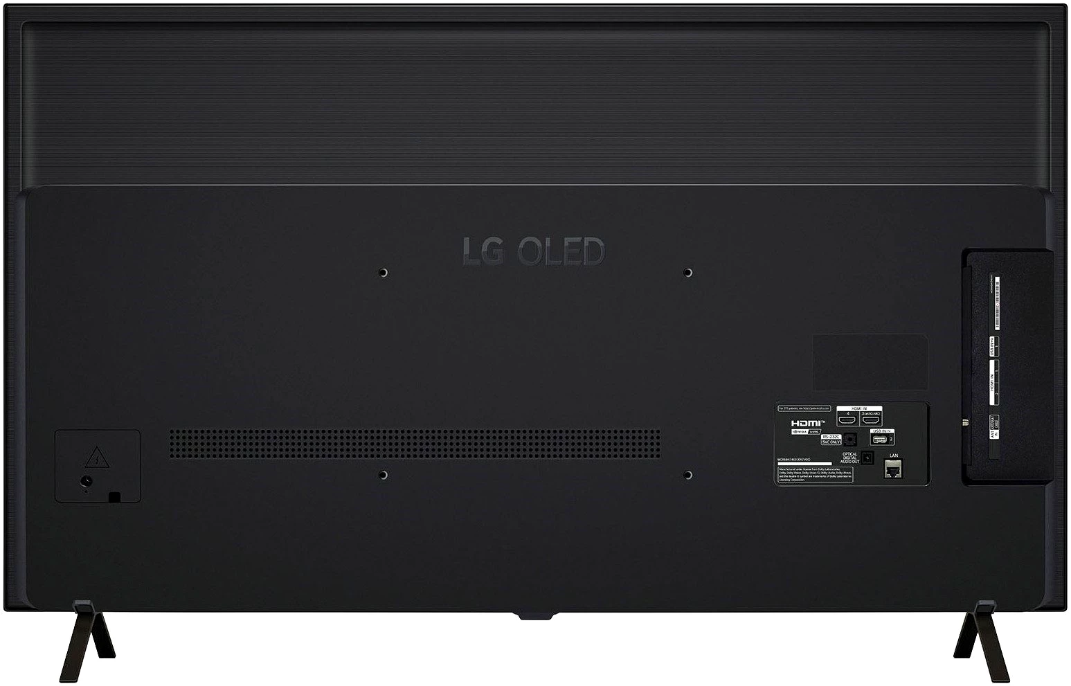 LG OLED55B42LA OLED-Fernseher (139 cm/55 Zoll, 4K Ultra HD, Smart-TV)