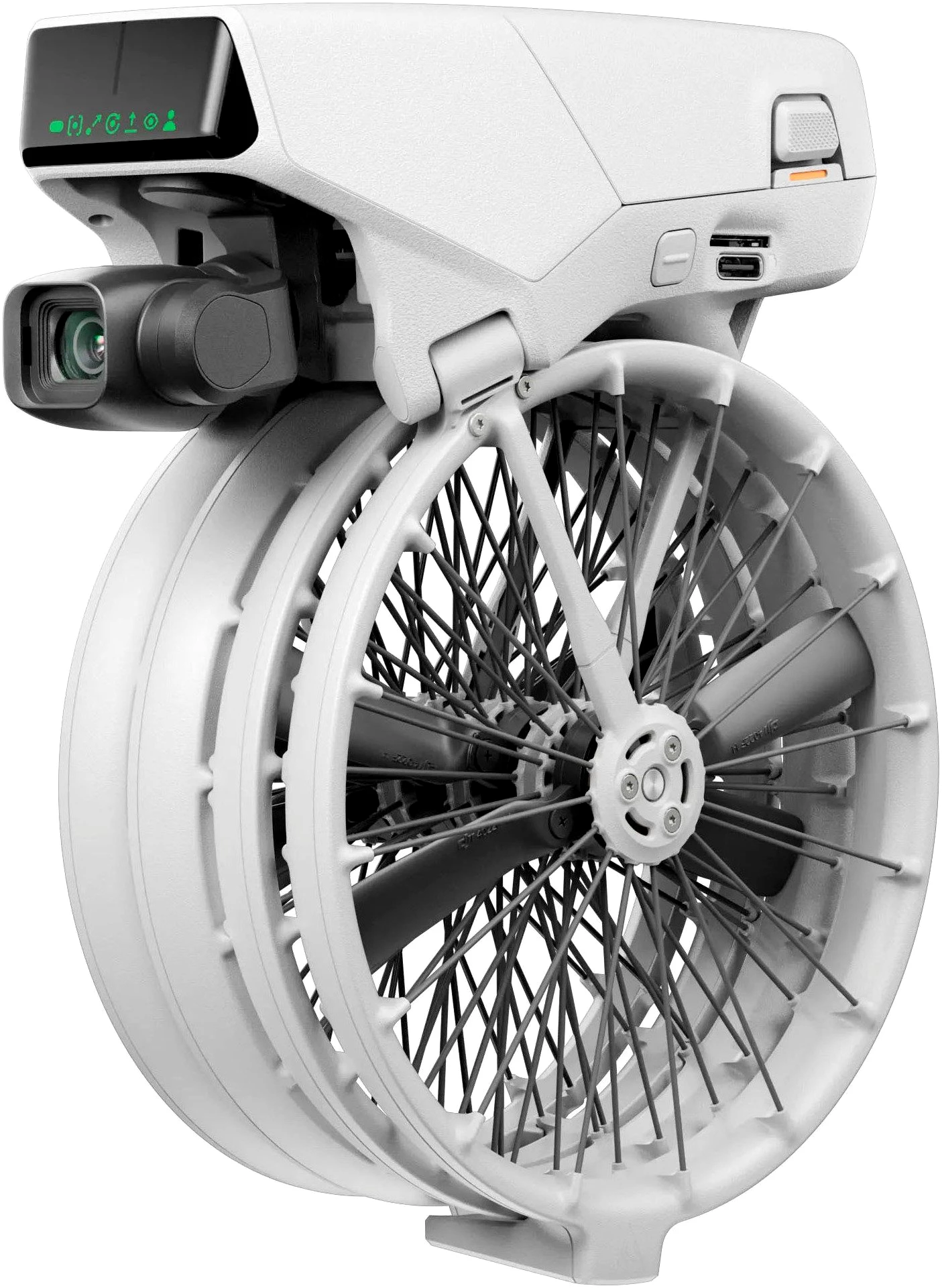 DJI Flip (RC 2) Drohne (4K Ultra HD, DJI RC 2 Fernsteuerung)