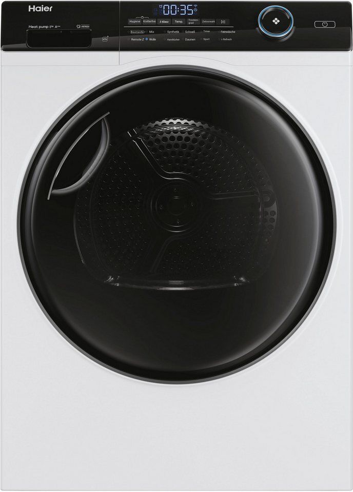 Haier Wärmepumpentrockner HD80-A3959, mit 8 kg Fassungsvermögen