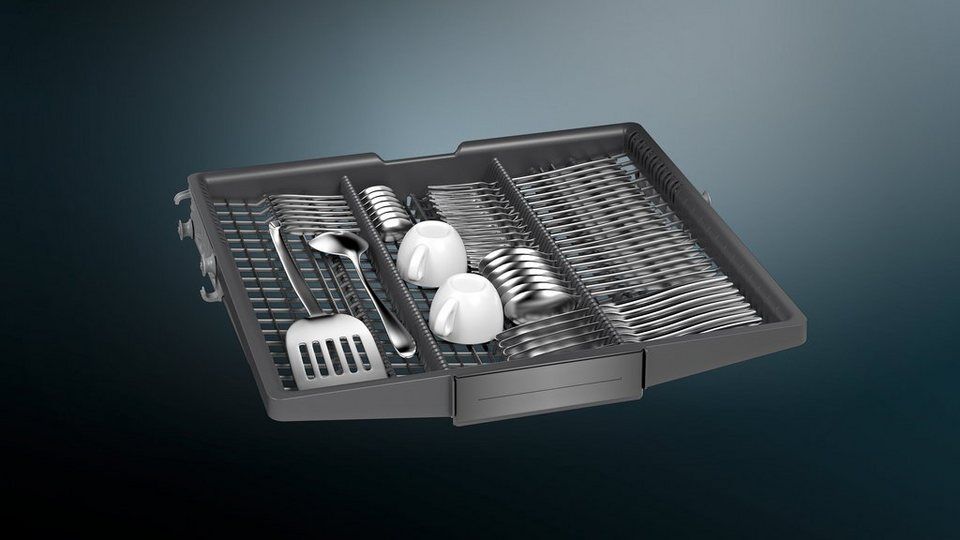 SIEMENS teilintegrierbarer Geschirrspüler iQ500 SN55ZS07CE, 14 Maßgedecke, Besse