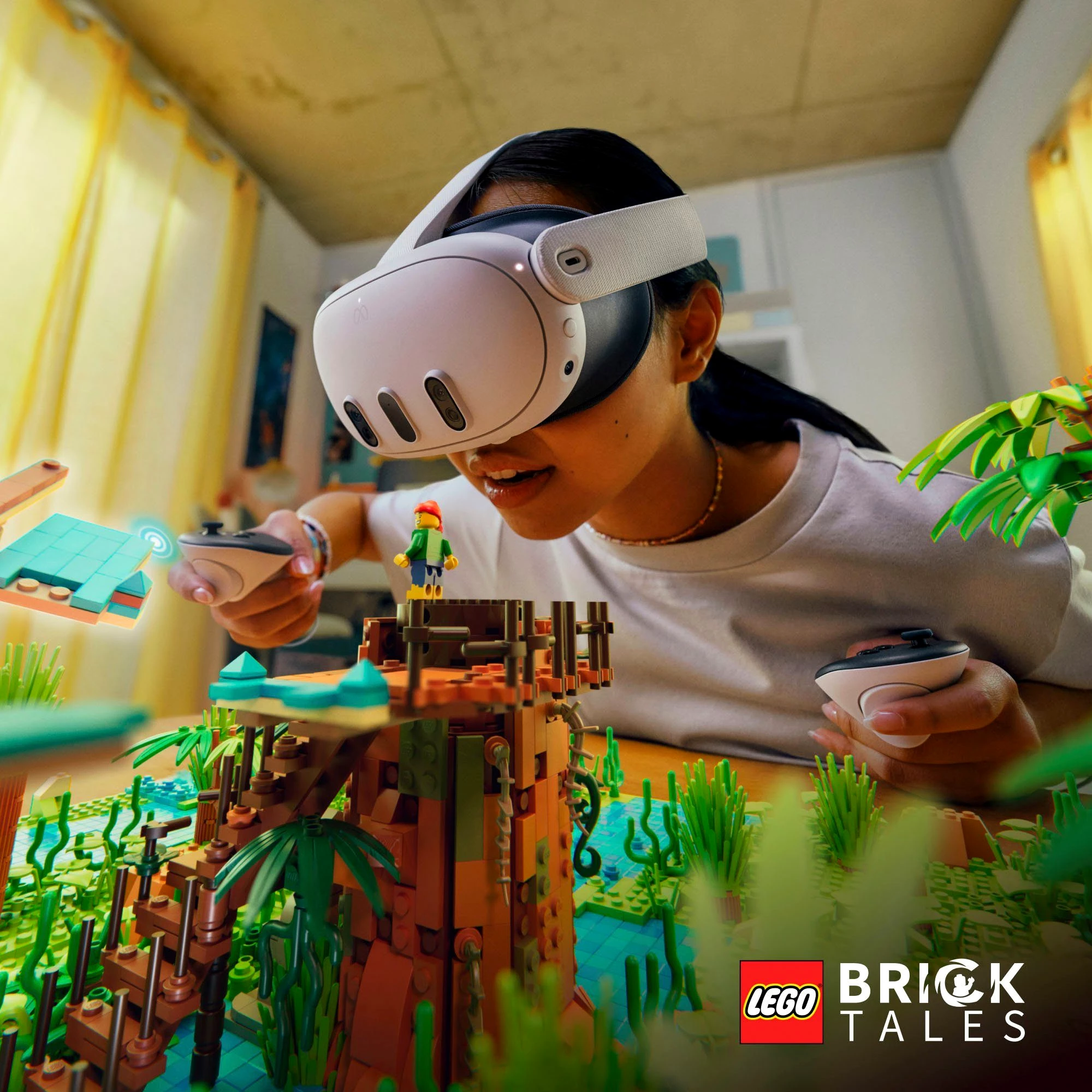 Meta Quest 3 Virtual-Reality-Brille (4128 x 2208 px, 120 Hz, LCD)