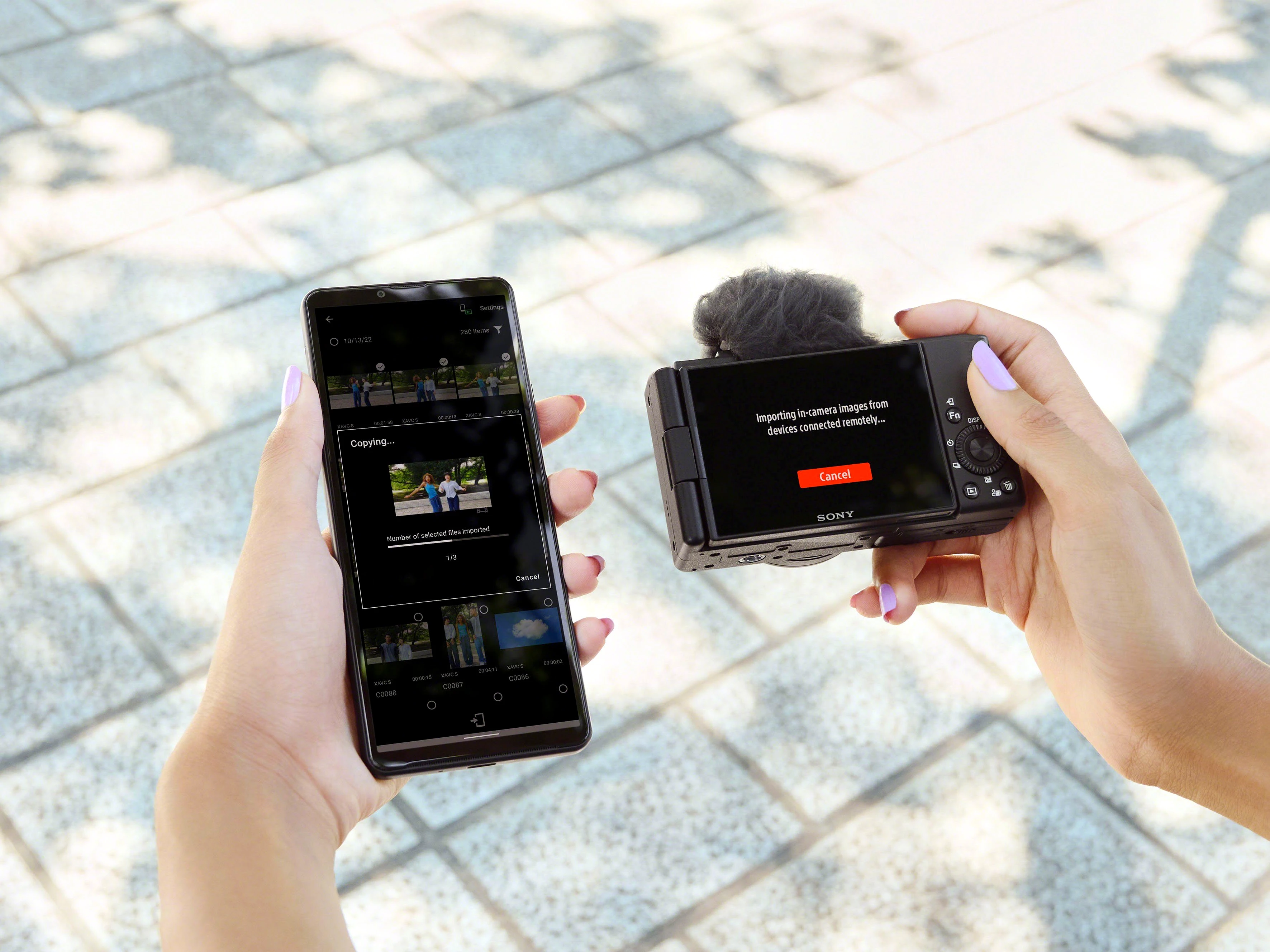 Sony Vlog ZV-1F Kompaktkamera