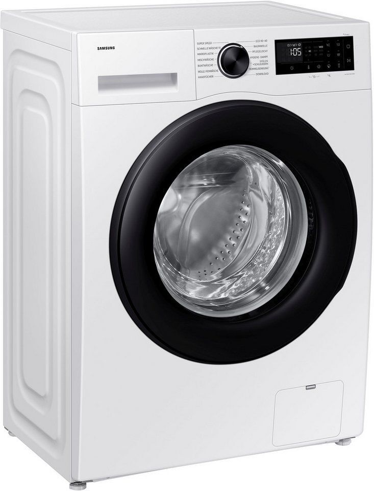 Samsung Waschmaschine WW5100D SLIM WW90DG5G34AEEG, 9 kg, 1400 U/min, AI Ecobubbl