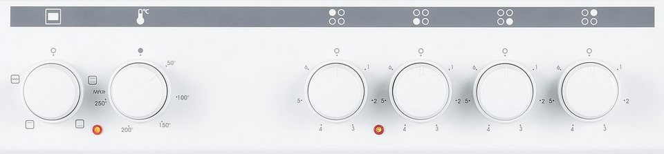 Vestfrost Elektro-Standherd FSHC 50.60