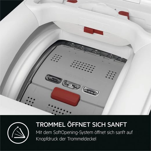 AEG Waschmaschine Toplader 7000 LTR7B56STL 913143837, 6 kg, 1500 U/min