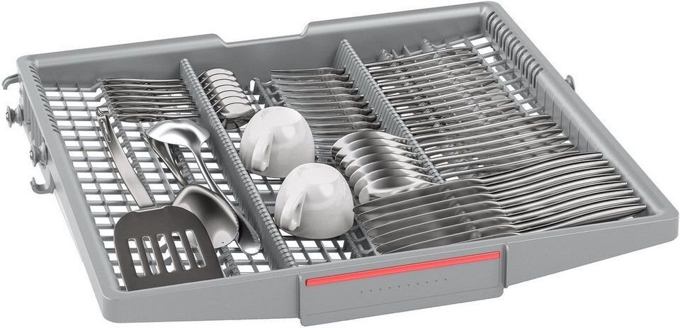 BOSCH Standgeschirrspüler Serie 6 SMS6ZCI16E, 14 Maßgedecke, Made in Germany, fl