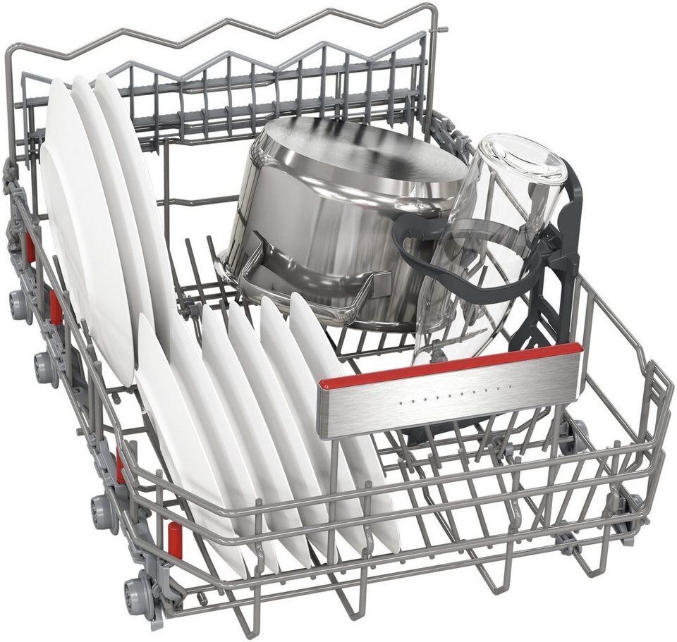 BOSCH vollintegrierbarer Geschirrspüler Serie 6 SPV6ZMX17E, 10 Maßgedecke, Autom
