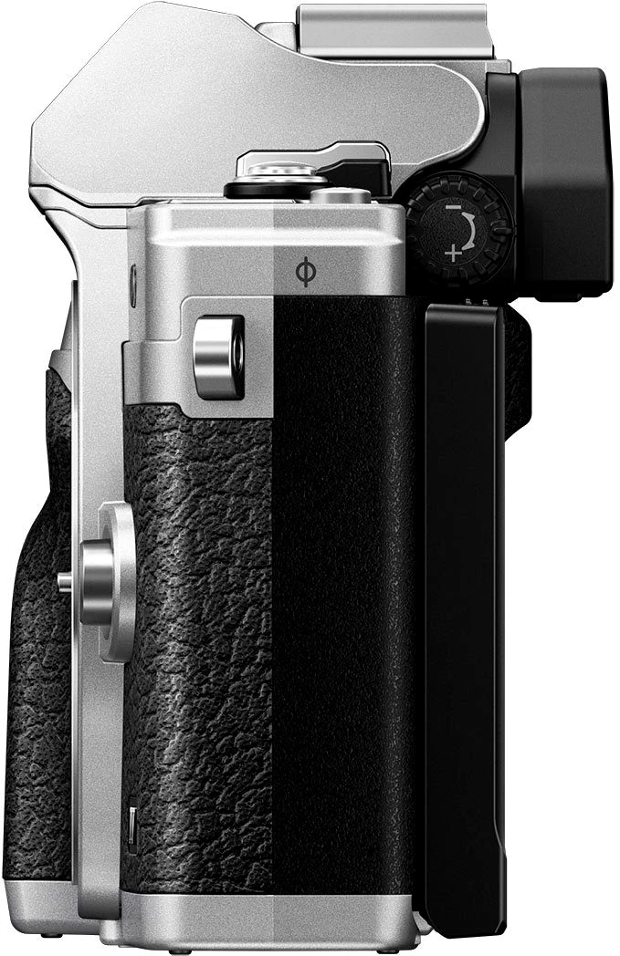 Olympus E-M10 Mark IV Systemkamera , +BLS-50, F-5AC USB-AC Adapter, USB cable, Shoulder Strap)
